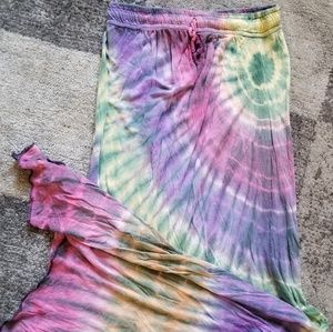 Tye-Dye Maxi Skirt